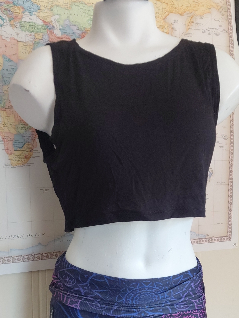 Bad Kitty Cotton Crop Top
